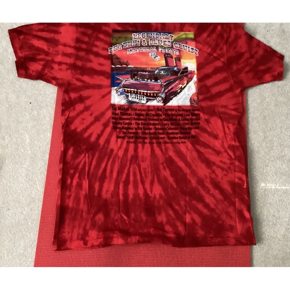 Legendary Blues Cruise 2006 Koko Taylor Signed Shirt - Picture 2 of 8